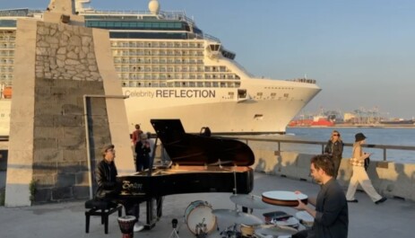 Piano City Napoli Molo san vincenzo