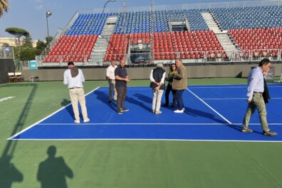 Tennis Atp250 Napoli campi da gioco