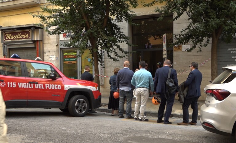 Orsi evacuazione Napoli