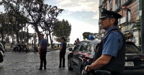 terrore in strada castellammare gragnano