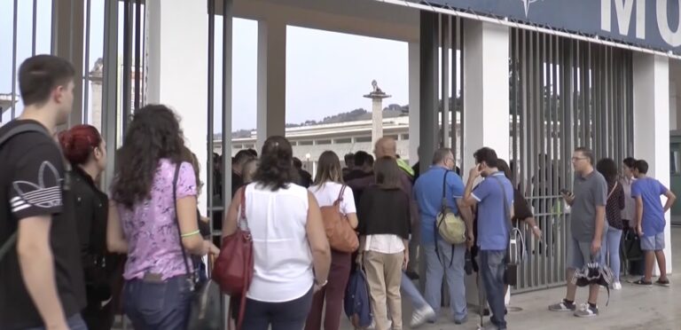 parte concorso posto fisso comune napoli mostra d'oltremare