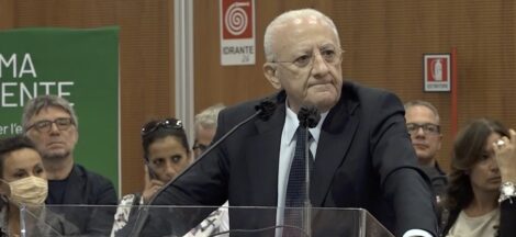 congresso per riformare la segreteria pd de luca