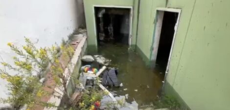 ex centro sportivo abbandonato caivano don patriciello video shock