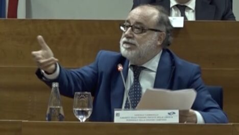 samuele ciambriello espone resoconto consiglio regionale