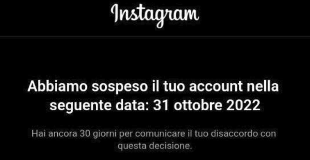instagramisdown instagram banna account