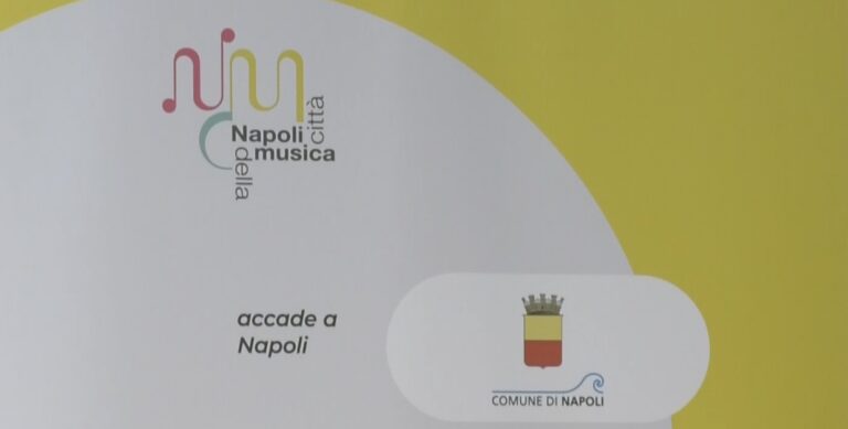 napoli città della musica conferenza stampa eventi ottobre