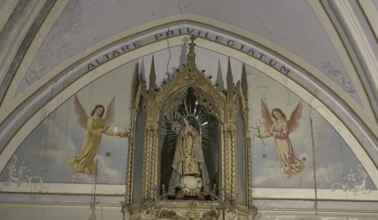 restauro facciata chiesa santa luciella
