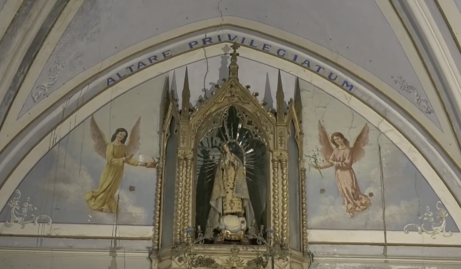 restauro facciata chiesa santa luciella
