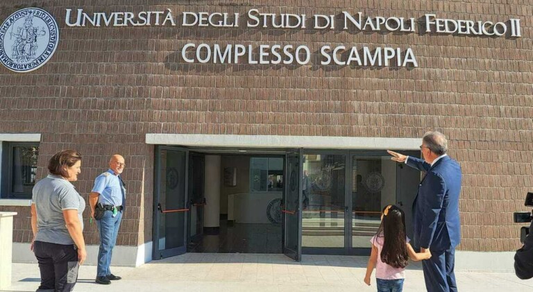 università federico ii dipartimento di medicina apre a scampia
