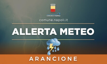 Allerta meteo Campania