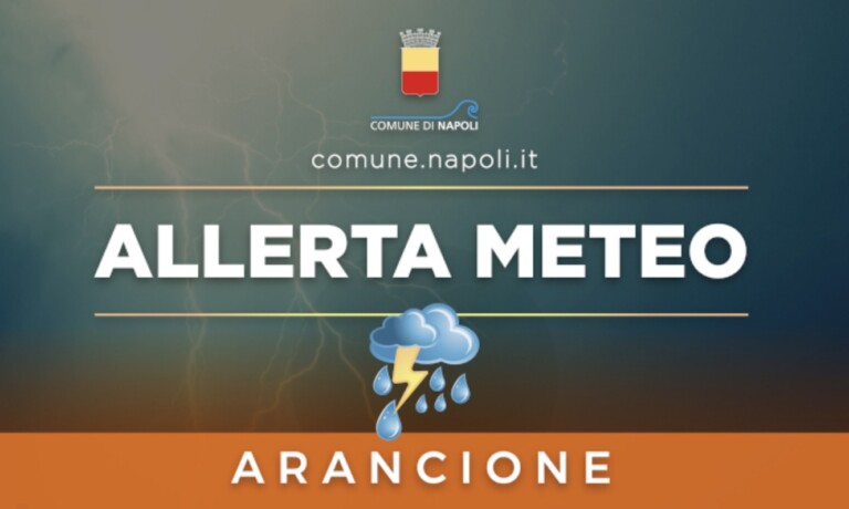 Allerta meteo Campania