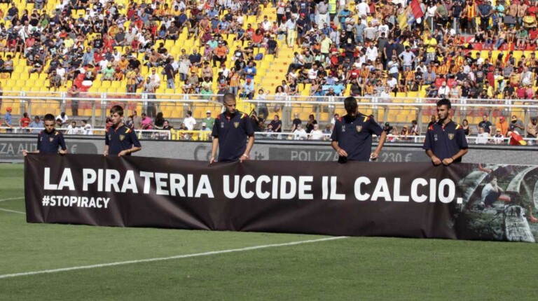 Pirateria Pezzotto serie a