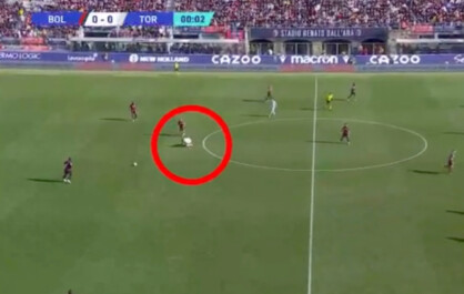 Pietro Pellegri Bologna torino