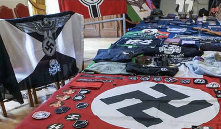 DIGOS arresta quattro persone per neonazismo, indagini in corso su altri 30 individui