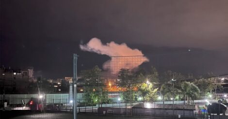 terrore a san giorgio esplode una bomba nella notte