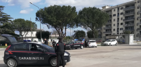 stesa brusciano carabinieri rione 219