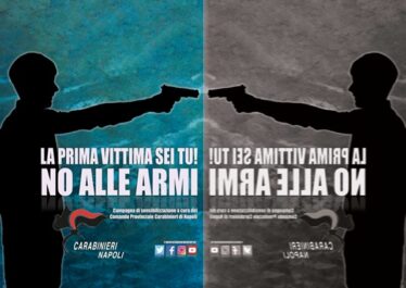 bilancio parziale operazione armi carabinieri napoli