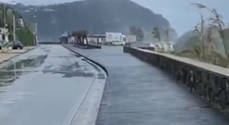 si contano i danni del maltempo di ieri in campania