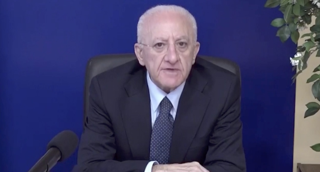 reintegro medici no vax parla de luca