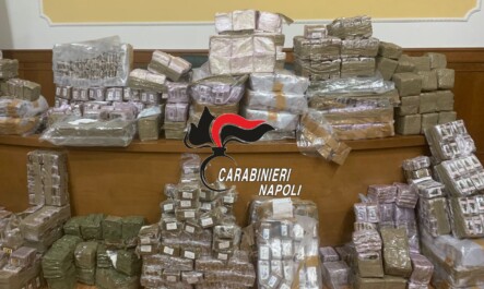 blitz a castel volturno, in manette due insospettabili