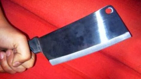 rapina con mannaia pallonetto santa lucia