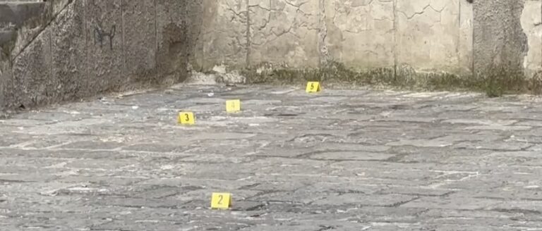 soccavo spari nel weekend polizia indaga sulla stesa