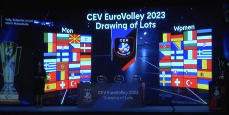 sorteggi europei volley 2023