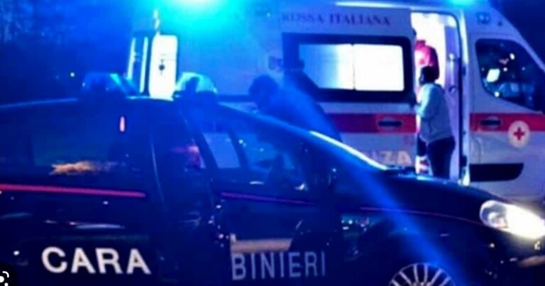 20enne in fuga non si ferma all'alt dei carabinieri, danneggiando le auto tamponate. Il carabiniere avverte un malore.