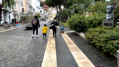 Casamicciola famiglie protezione civile