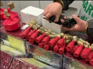 fuochi d'artificio illegali, fioccano sequestri e denunce