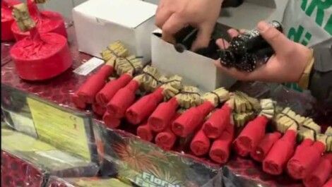 fuochi d'artificio illegali, fioccano sequestri e denunce