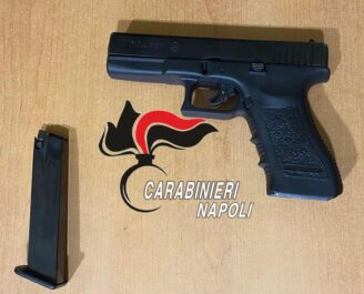 17enne denunciato, era in possesso di una pistola