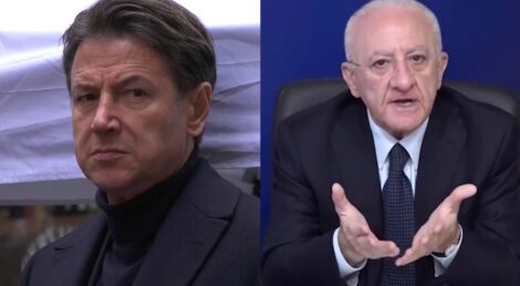 de luca contro conte su ischia