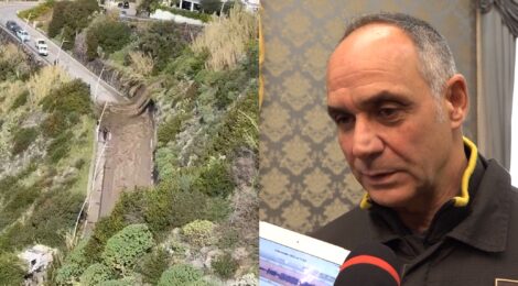 frana barano nessun legame con casamicciola