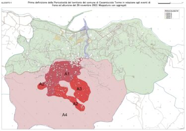 frana casamicciola nuove zone di pericolo