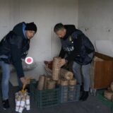maxi sequestro di botti illegali a villa literno