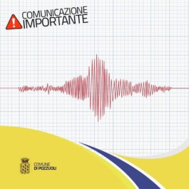 sciame sismico ai campi flegrei