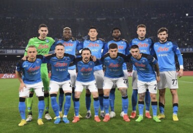 Formazione Napoli Juventus