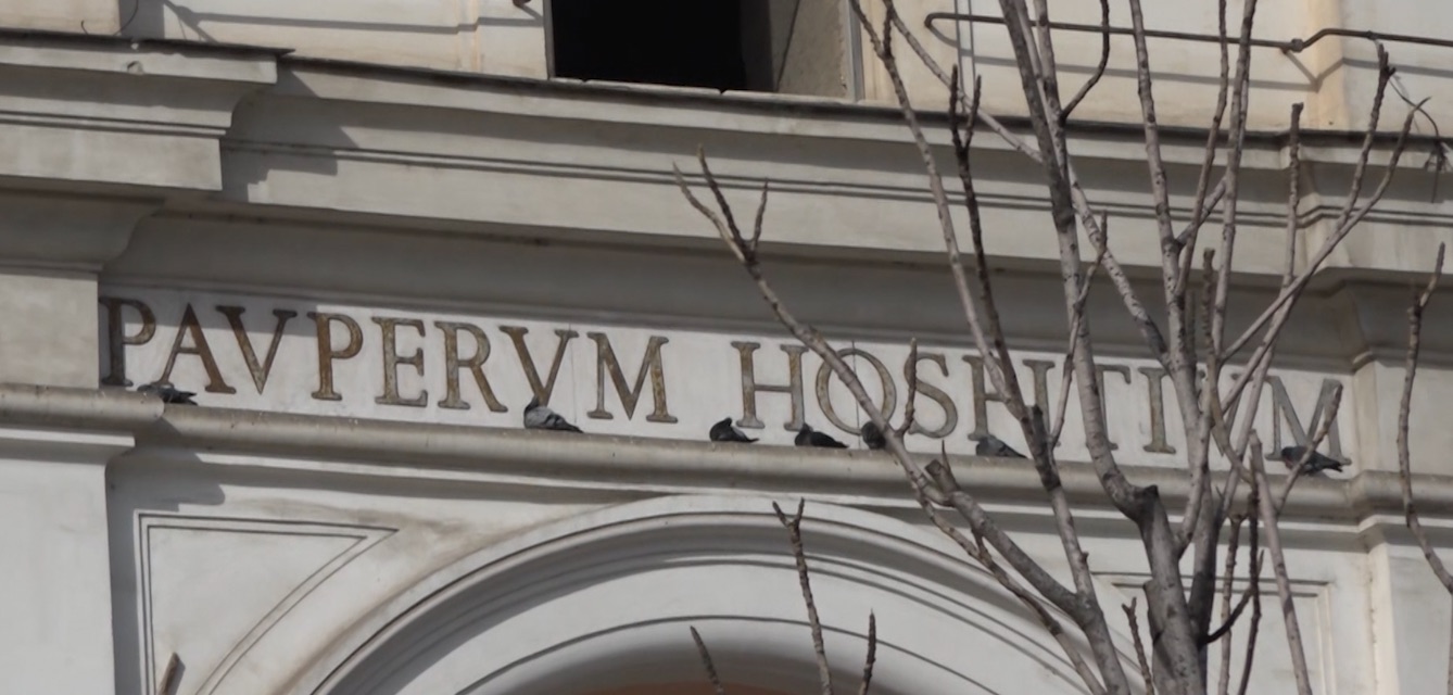 l'albergo dei poveri è al centro dei piani del mic e del comune