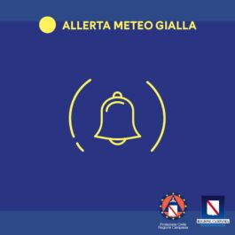 La Protezione Civile ha prorogato la vigente allerta meteo di livello Giallo per piogge e temporali fino alle 8 di mercoledì