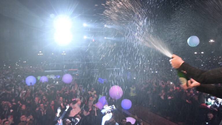 Capodanno Napoli festa spettacolo