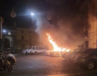 incendi weekend movida napoli