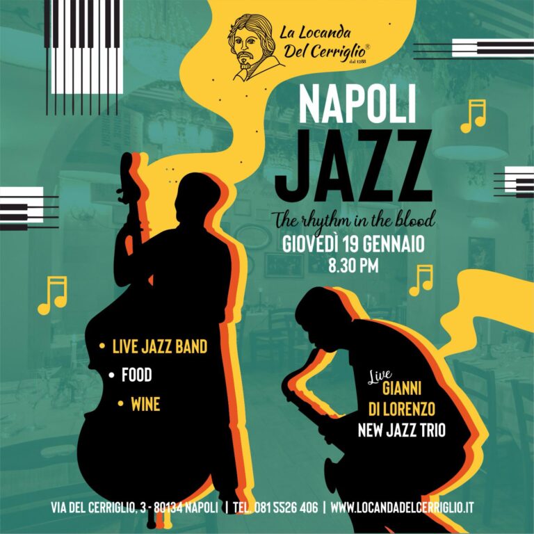 the rhythm in the blood, il jazz a napoli