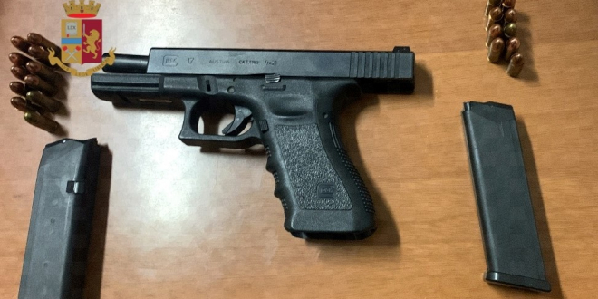 17enne arrestato dopo inseguimento
