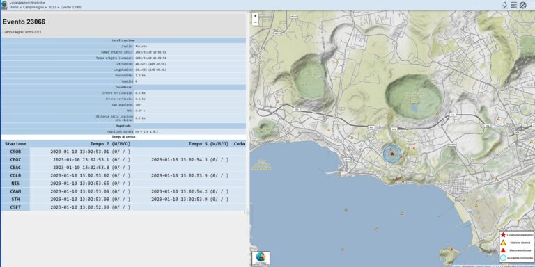 paura ai campi flegrei per un nuovo terremoto