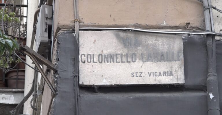 nuovo incendio in via colonnello lahalle