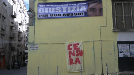 Il comitato Verità e Giustizia per Ugo Russo ha rimosso il murale che ritrae il 15enne ucciso da un carabiniere nel 2020