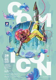 comicon 2023, magister e illustratrice