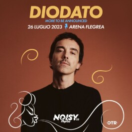 Mercoledì 26 luglio si esibirà all’Arena Flegrea, nella sua unica tappa in Campania, nell’ambito della sesta edizione del Noisy Naples Fest.