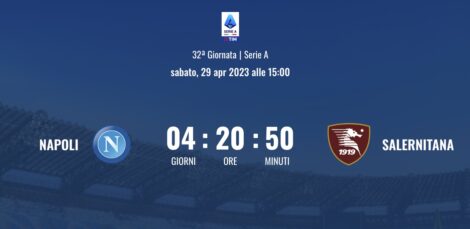 Napoli Salernitana, la richiesta